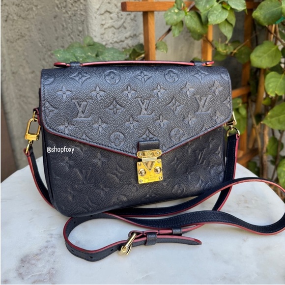 Louis Vuitton Empreinte Leather Métis Crossbody - Picture 1 of 16
